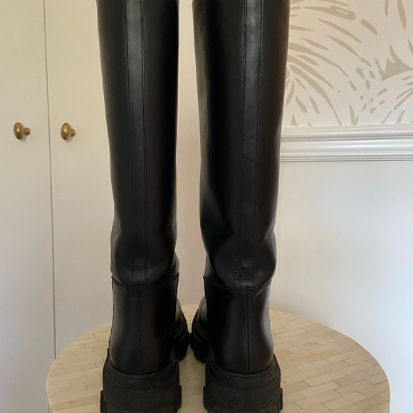 Gia Borghini x Pernille Teisbaek Leather Boots - Picture 8 of 11